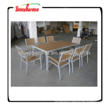 Polywood Furniture table and chair outdoor garden furniture